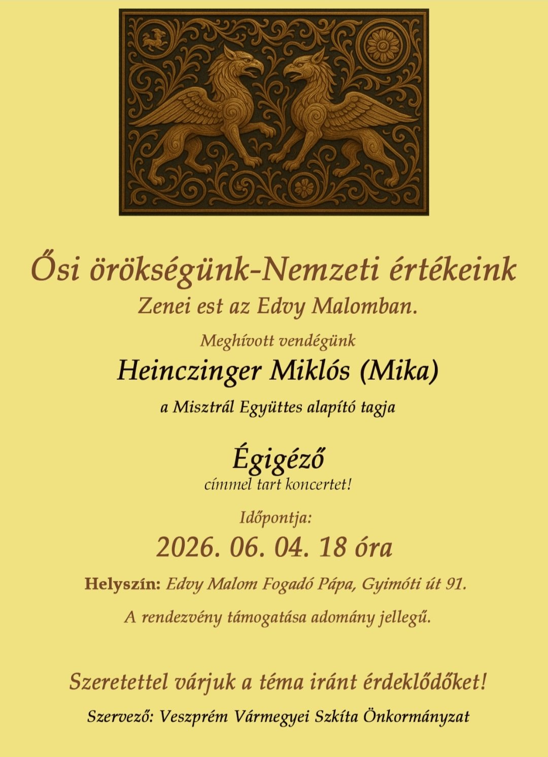 Égigéző