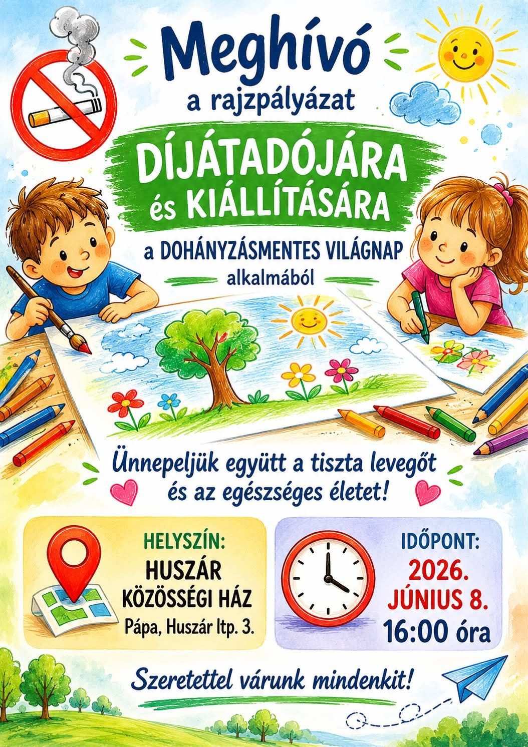Díjátadó és kiállítás