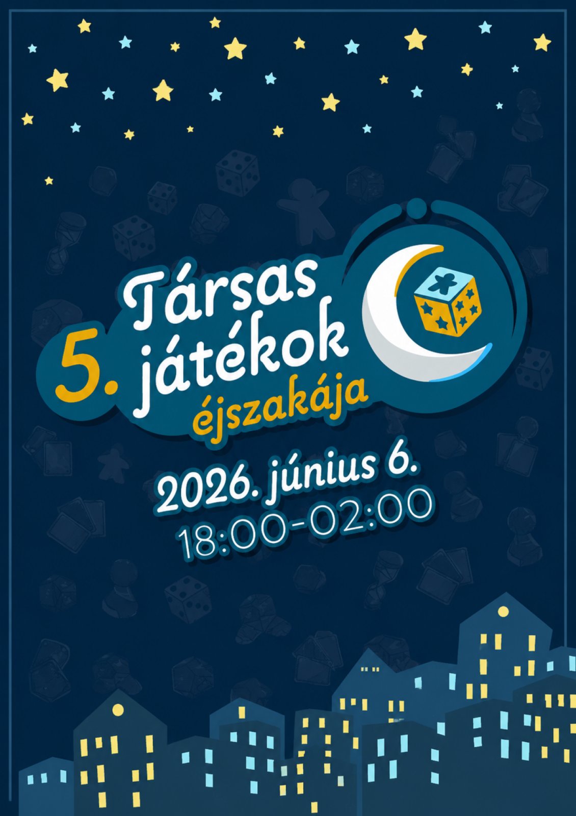 Társasjátékok éjszakája