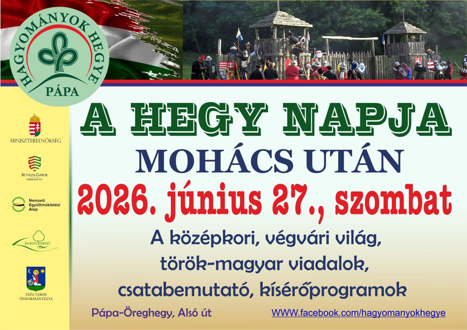 A hegy napja