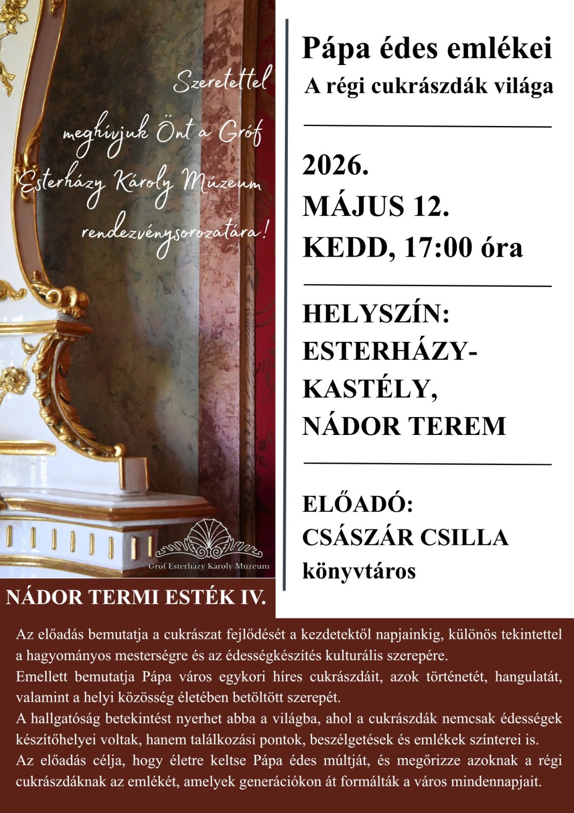 Nádor termi esték