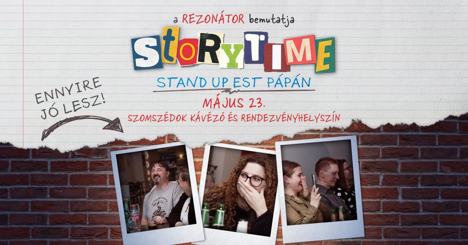 Storytime - Stand-up est