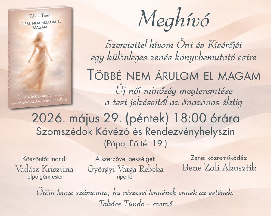 Könyvbemutató