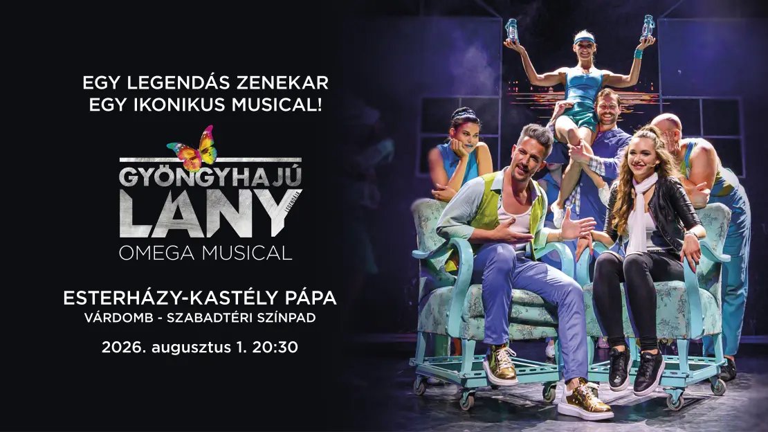 Gyöngyhajú lány - Omega Musical