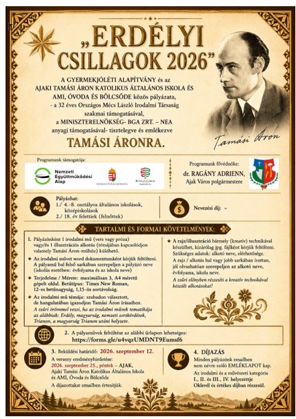 "Erdélyi csillagok 2026"