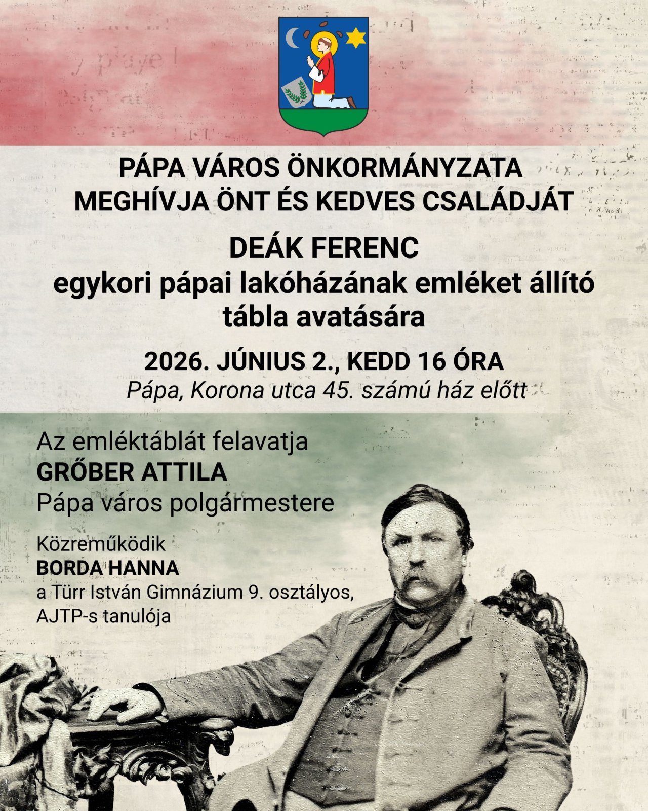 Emléktábla-avatás