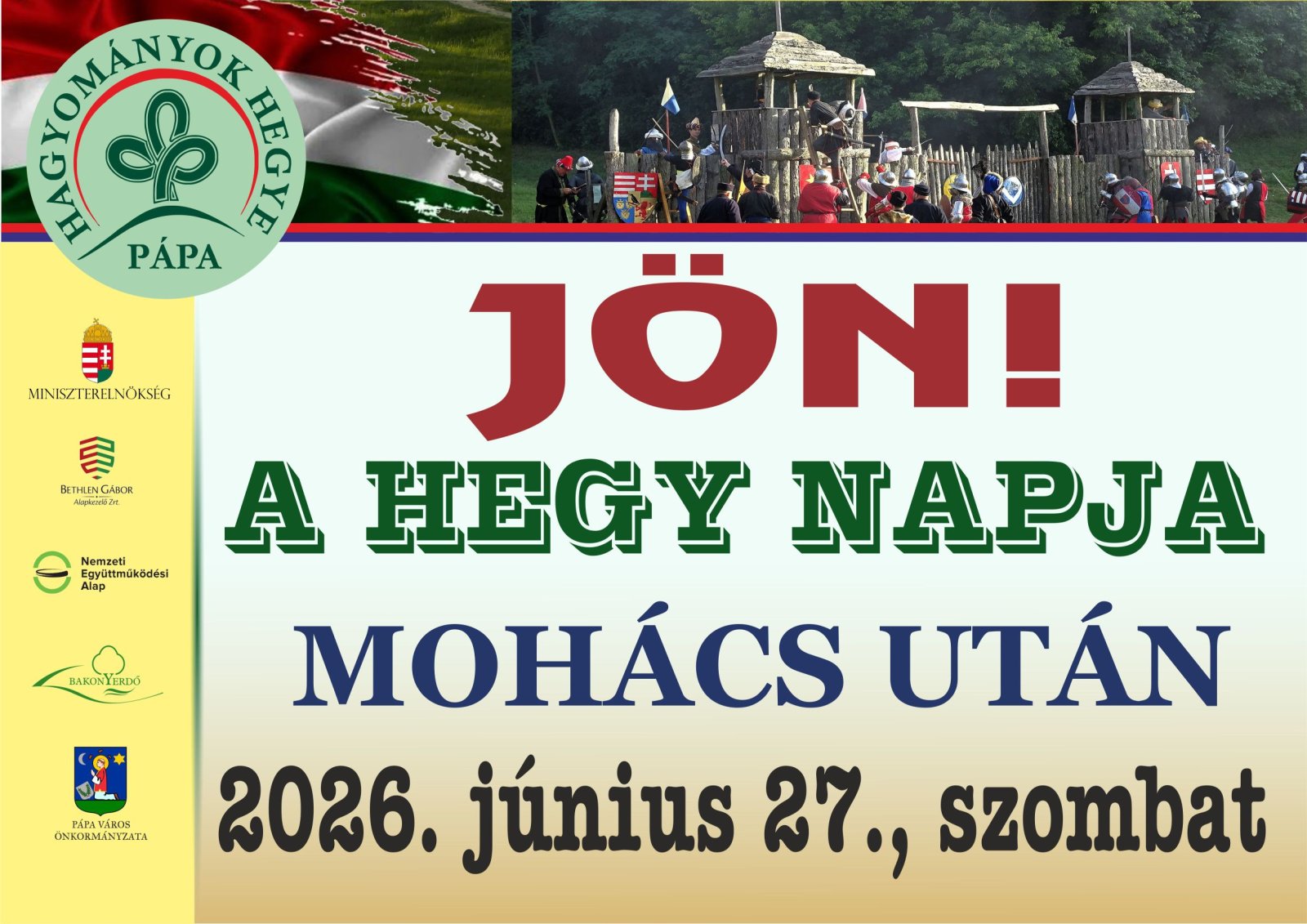 A hegy napja