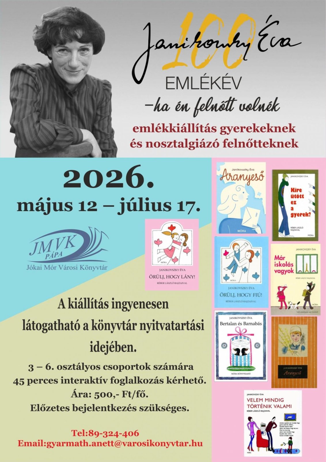 "Ha én felnőtt volnék