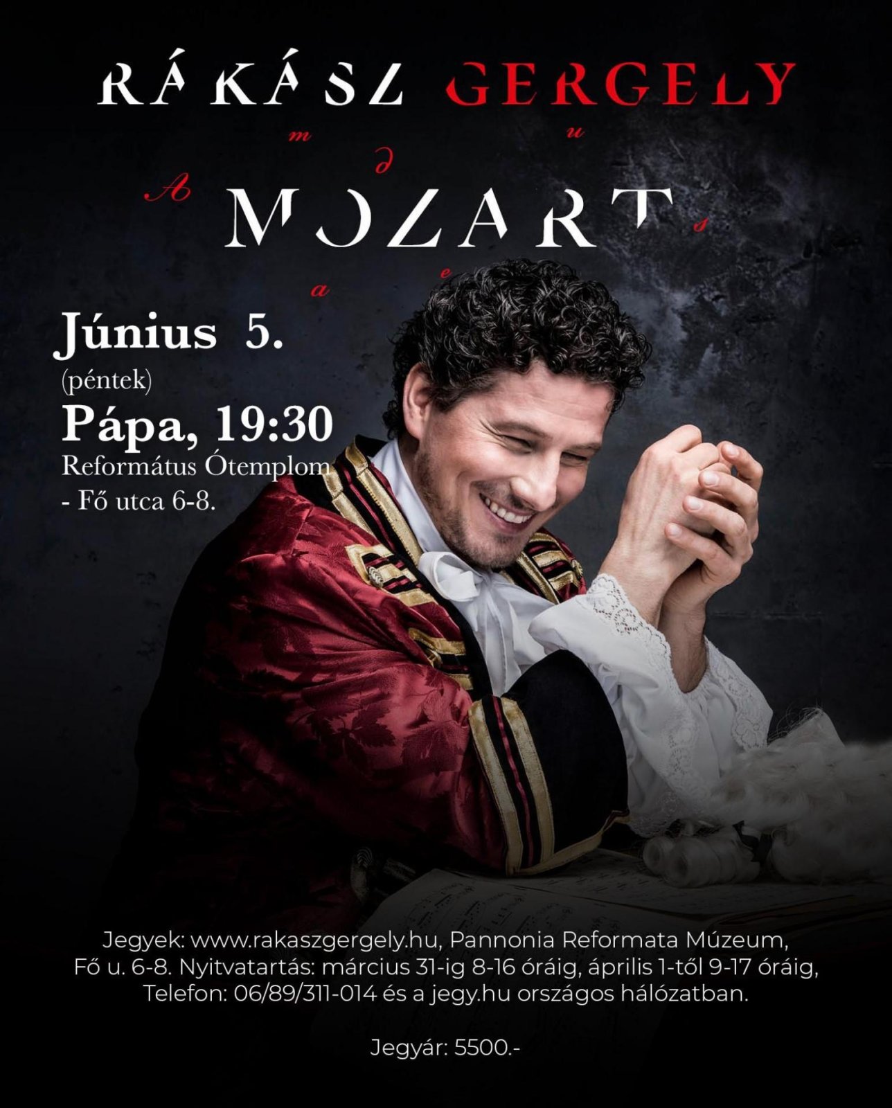 Rákász Gergely - Mozart