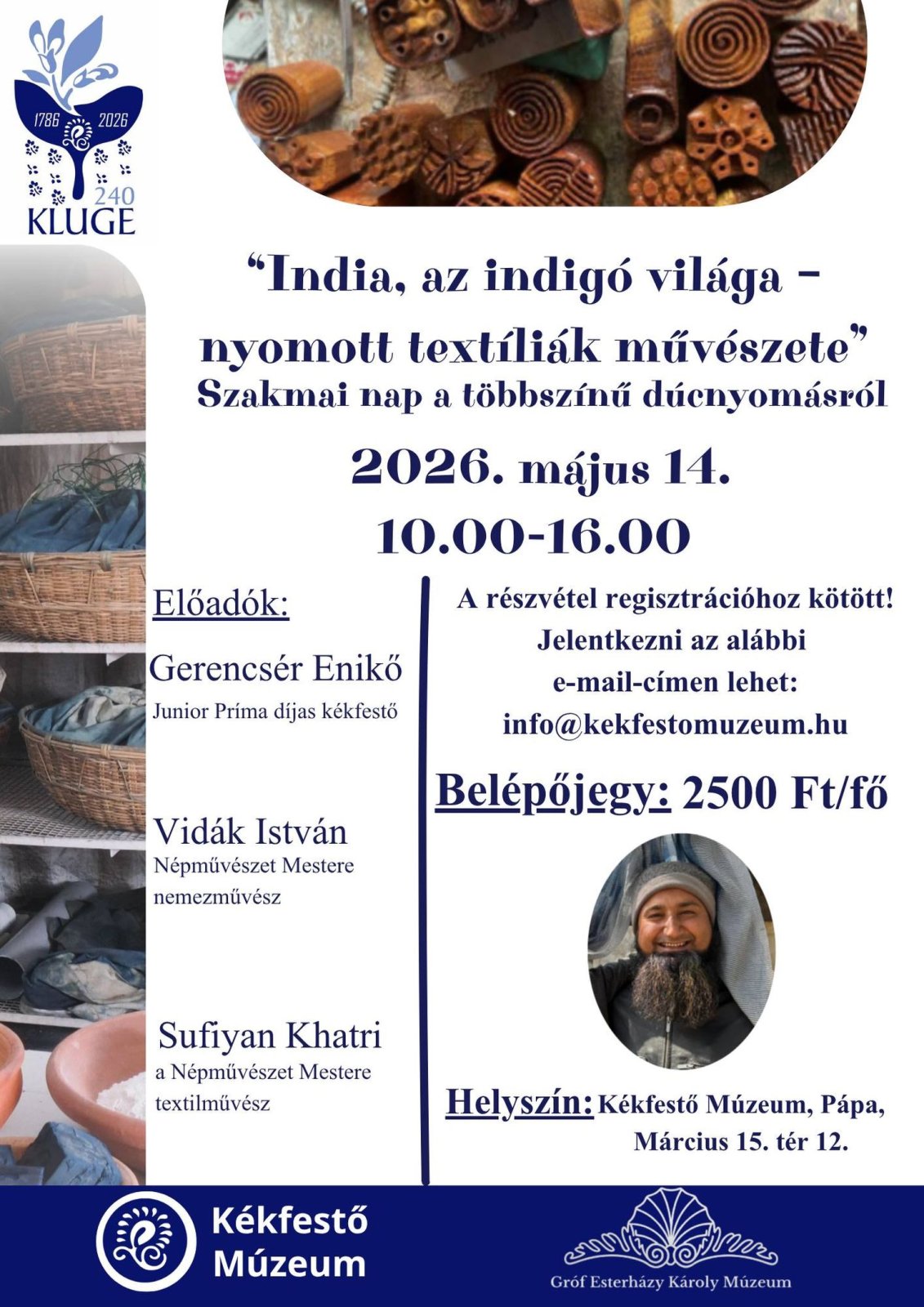 "India, az indigó világa"