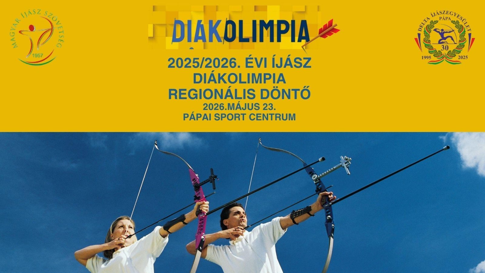 Íjász diákolimpia regionális döntő