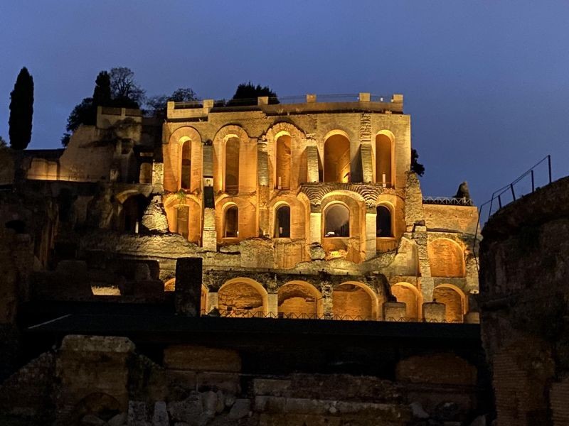 Domus Tiberiana can be visited again after half a century!